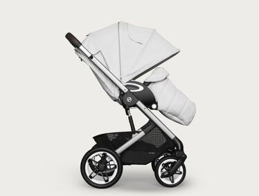 Бебешка количка Cybex Talos S Lux 2023, Moon Black