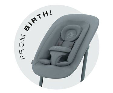 Детско столче за хранене Cybex LEMO 2, дървен