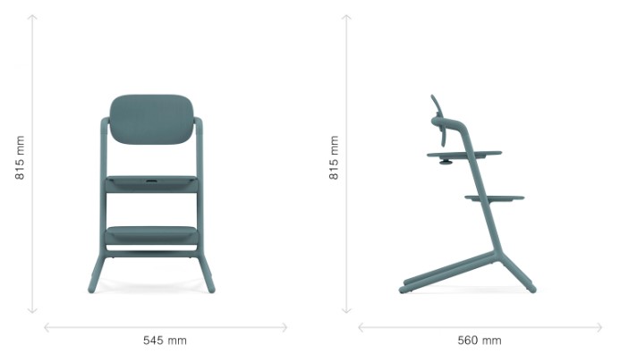 Детско столче за хранене Cybex LEMO 2, дървен