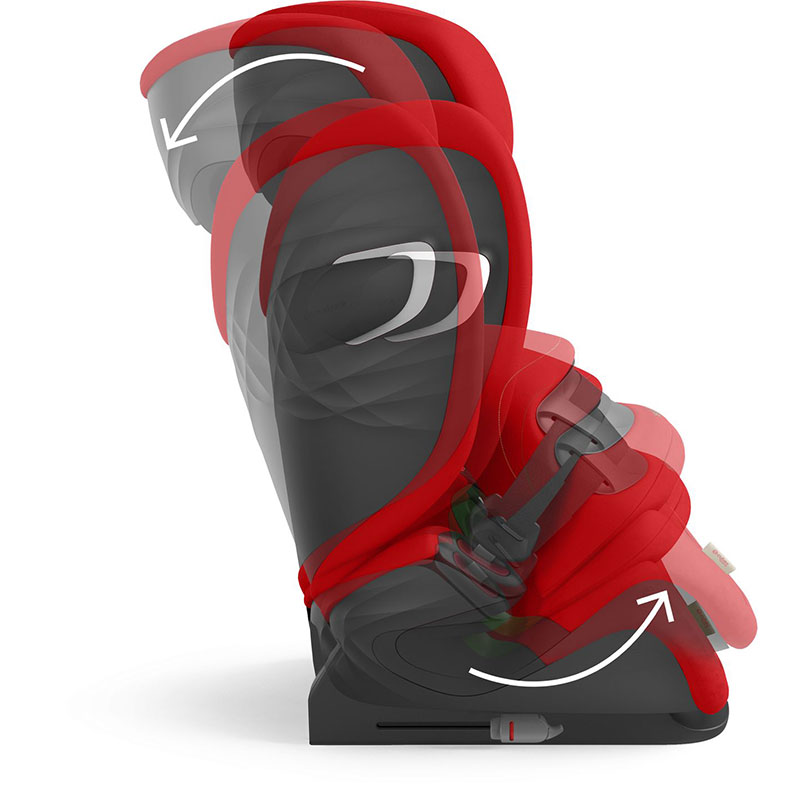 Стол за кола PALLAS G I-SIZE Deep black