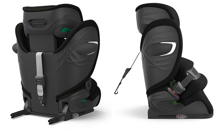 Стол за кола PALLAS G I-SIZE Deep black