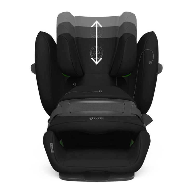 Стол за кола PALLAS G I-SIZE Deep black