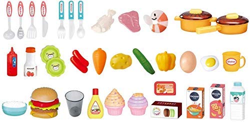 Детска кухня с пара и вода Raya Toys Син