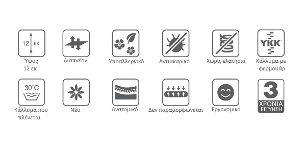 Бебешки матрак Azaria - Raya Toys φγφγ