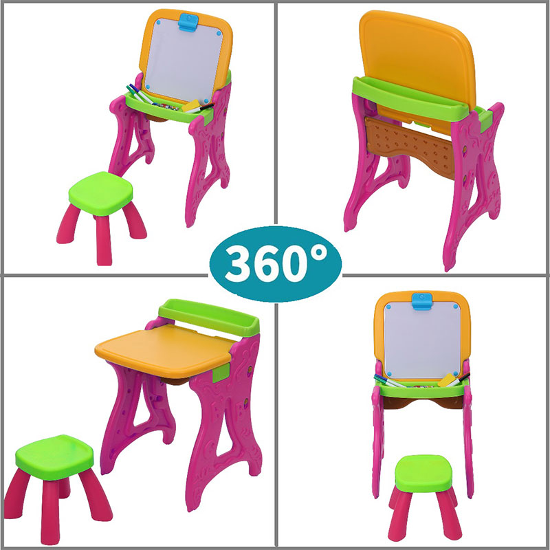 Статив за рисуване със столче