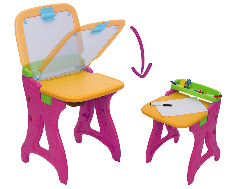 Статив за рисуване със столче