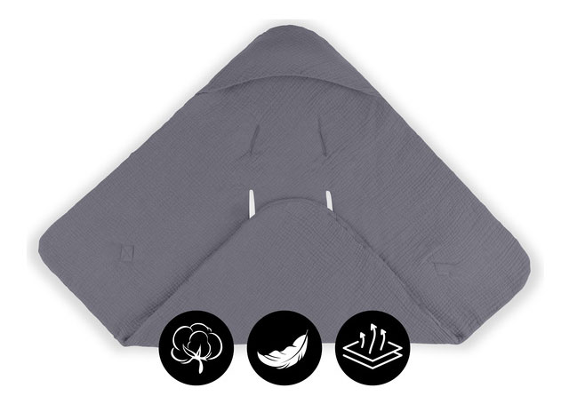 Одеяло за количка и столче за кола Hauck