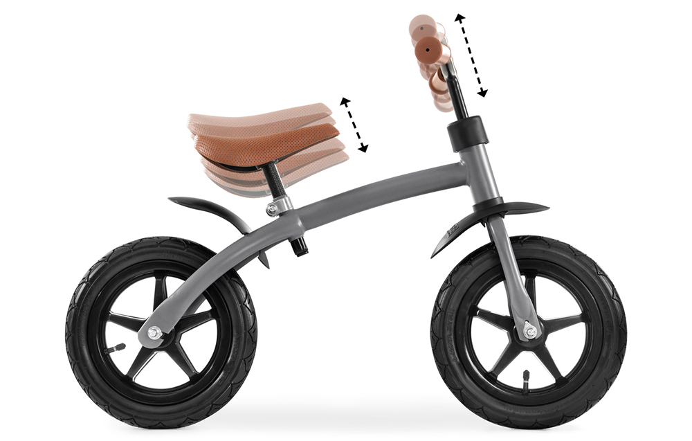 EZ Rider 12 Matt Grey