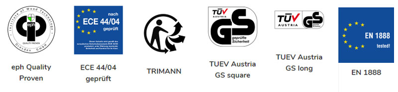 Бебешка количка Trio Set