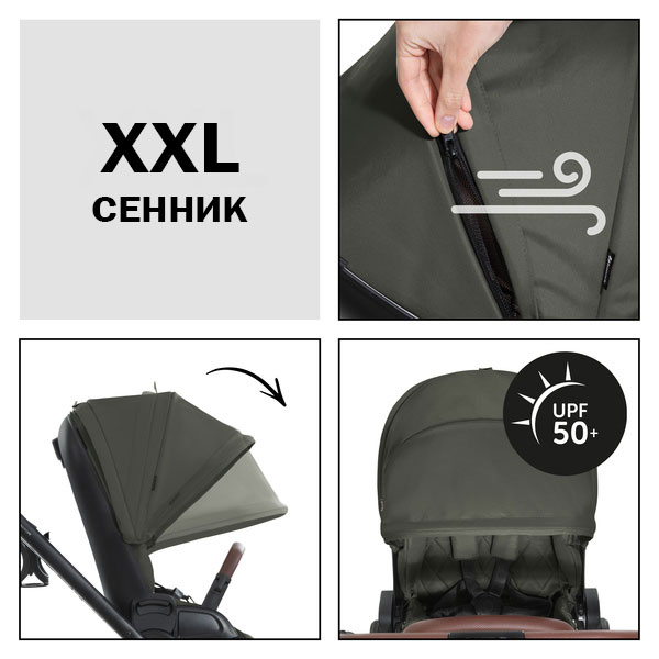 Бебешка количка Hauck Walk N Care