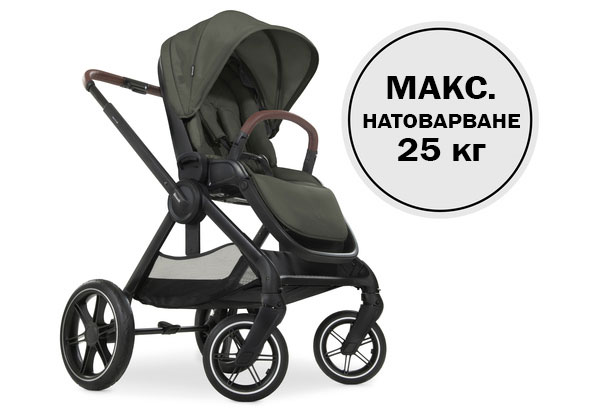 Бебешка количка Hauck Walk N Care