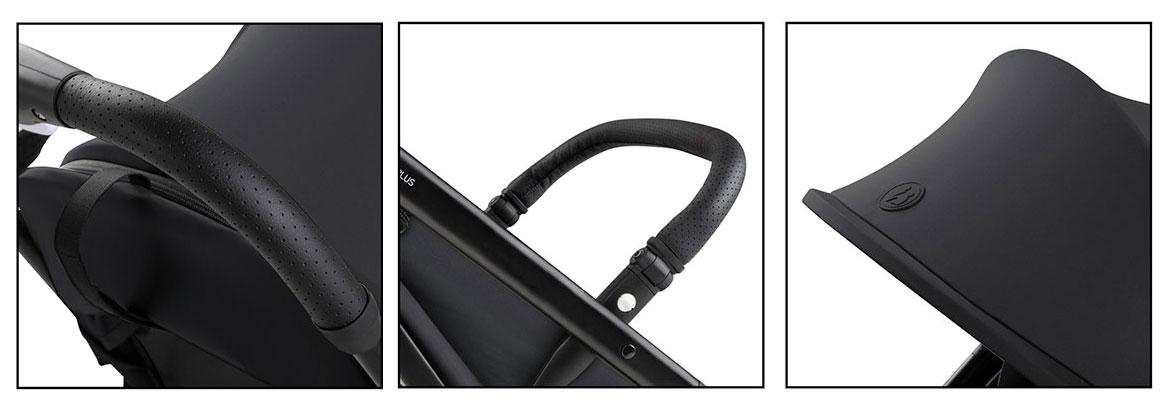 Бебешка лятна количка Hauck Travel N Care Plus, Black