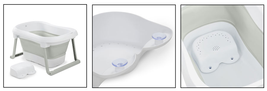 Сгъваема бебешка вана Hauck Wash N Fold L