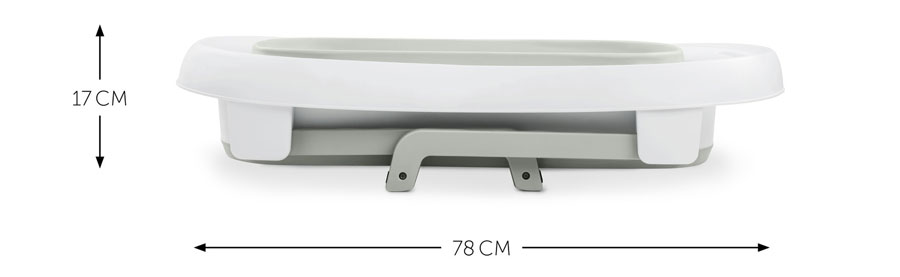 Сгъваема бебешка вана Hauck Wash N Fold L