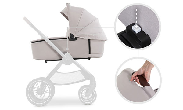 Кош за новородено Walk N Care