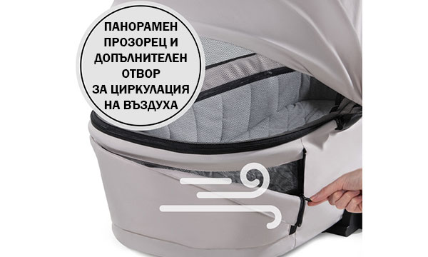 Кош за новородено Walk N Care