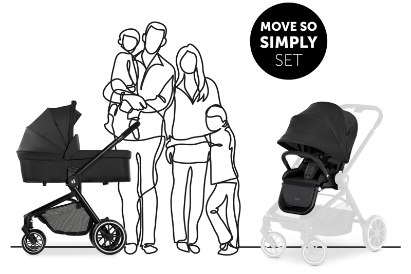 Количка Move so Simply Set