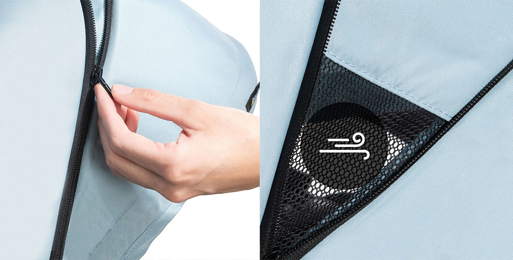 Сенник за количка Swift X Duo Син