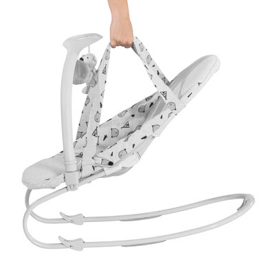 Шезлонг Hauck Bouncer Deluxe Nordic Grey