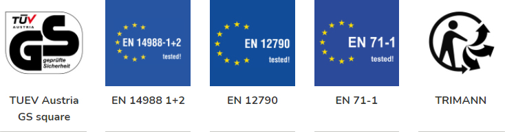 Стол за хранене Hauck Sit`n Relax 3в1 Nordic Grey