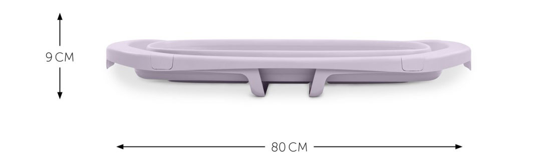 Сгъваема бебешка вана Hauck Wash N Fold L