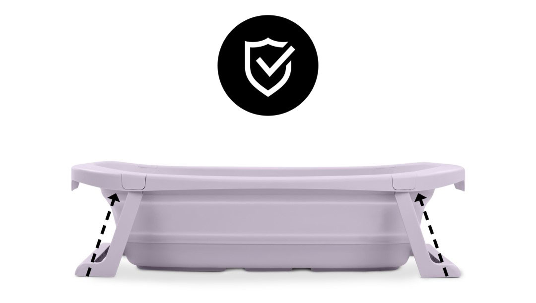 Сгъваема бебешка вана Hauck Wash N Fold L