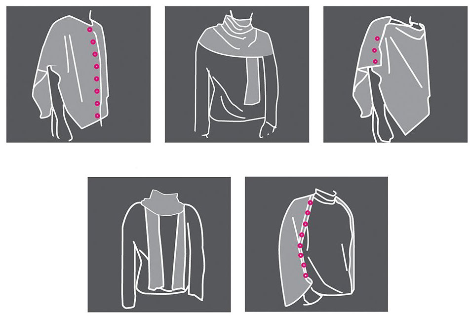 Пелерина за кърмене Lassig