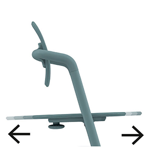 Индивидуална настройка на дълбочина на седалката