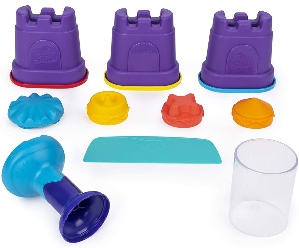 Кинетичен пясък Дъга