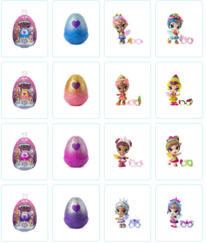Яйце Hatchimals Pixies