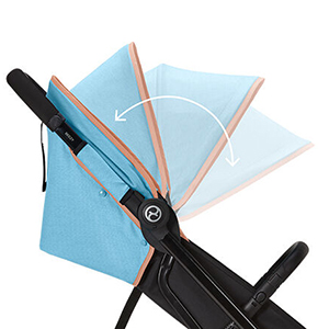 XL сенник с UPF50 + защита