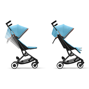 Регулируема облегалка и поставка за крака