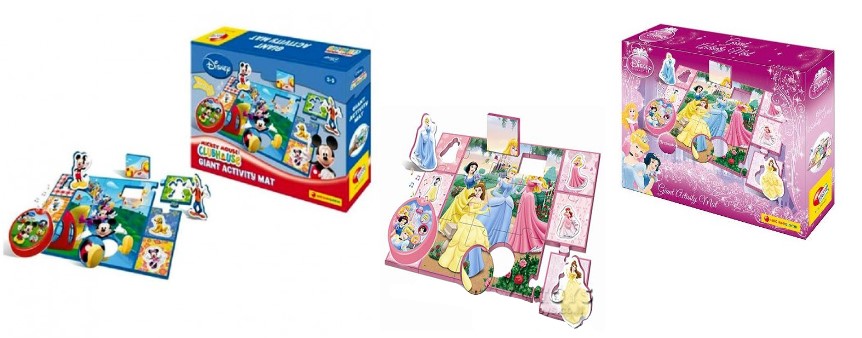 Детски пъзел музикален с форми Lisciani Mickey Mouse Детски пъзел музикален с форми Lisciani Mickey Mouse