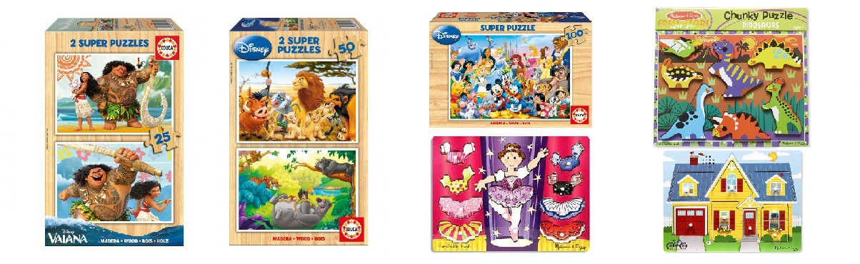 Дървен пъзел Educa THE LION GUARD Дървен пъзел Educa THE LION GUARD