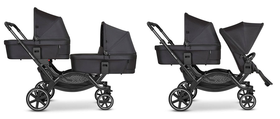 Кош за новородено Zoom ABC Design